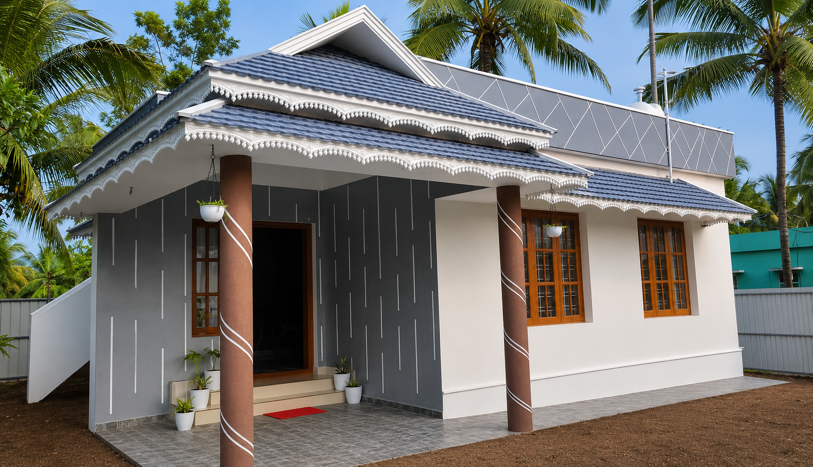 Spora Stay Kanthaloor - Villa Front View